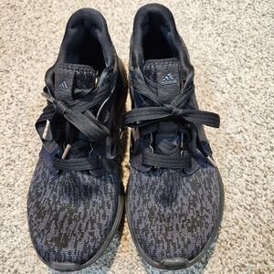 2 Adidas Black Athletic Sneakers